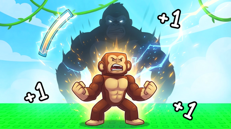 Official World 4 and New Monkeys Roblox event artwork